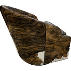 Bronco Barrel Swivel Chair