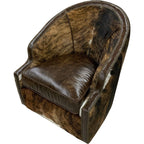 Bronco Barrel Swivel Chair