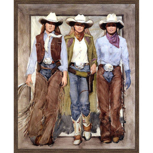 BUCKLE BRIGADE WALL ART