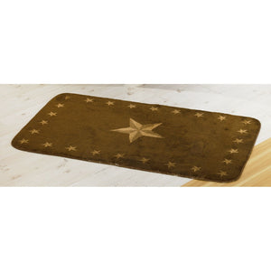 star print rug