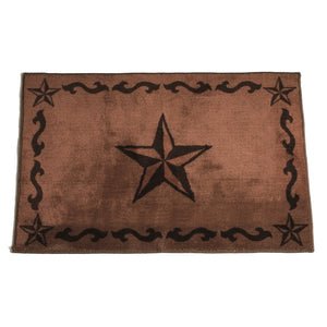 star bath rug