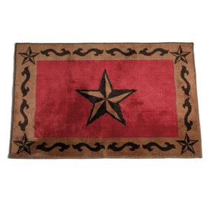 star bath rug