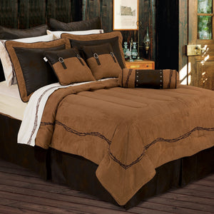 Barbwire Comforter Set