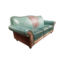 Load image into Gallery viewer, Western Leather Sofa