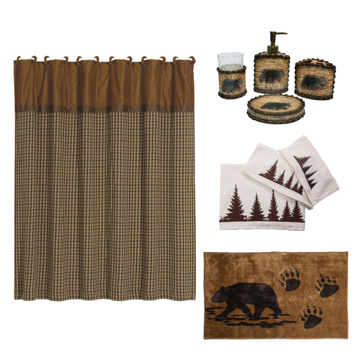 bear bathroom collection