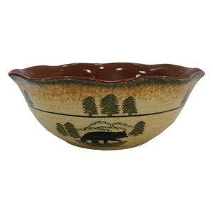 Bear Serving Bowl