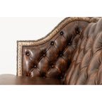 Yellowstone Curved Tufted Sectional Sofa