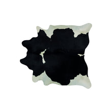 Load image into Gallery viewer, Brazilian Black and White Cowhide 