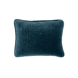 cotton velvet pillow