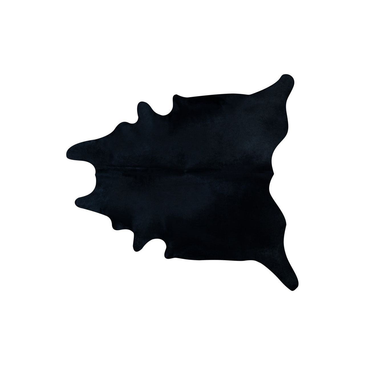 Brazilian Cowhide - Dyed Black