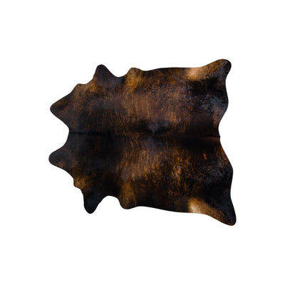 Brazilian Cowhide - Exotic Dark Brindle