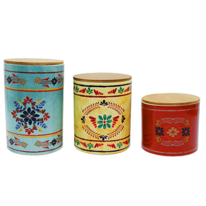 Bonita Canister Set