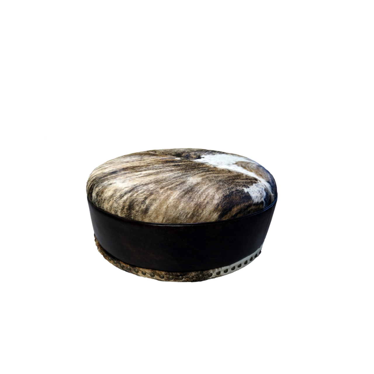 Cabin Fever Ottoman - 42" Round