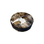 Cabin Fever Ottoman - 42" Round