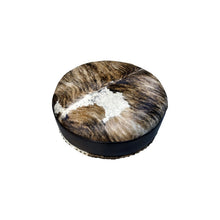 Load image into Gallery viewer, Cabin Fever 42&quot; Round Rustic Lodge Ottoman