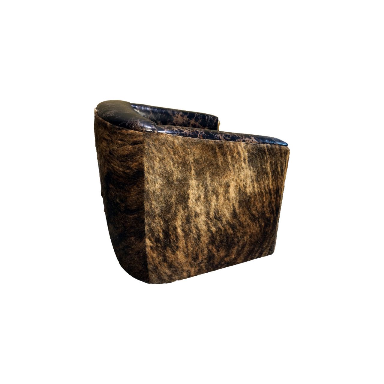 Cabin Fever Lodge Swivel Glider