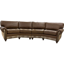 Load image into Gallery viewer, Chaps Lancaster Curved Sectional