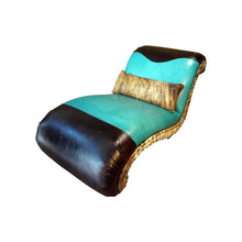Load image into Gallery viewer, Albuquerque Turquoise Chaise Lounge