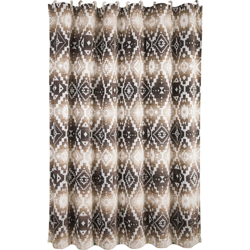 Chalet Aztec Shower Curtain