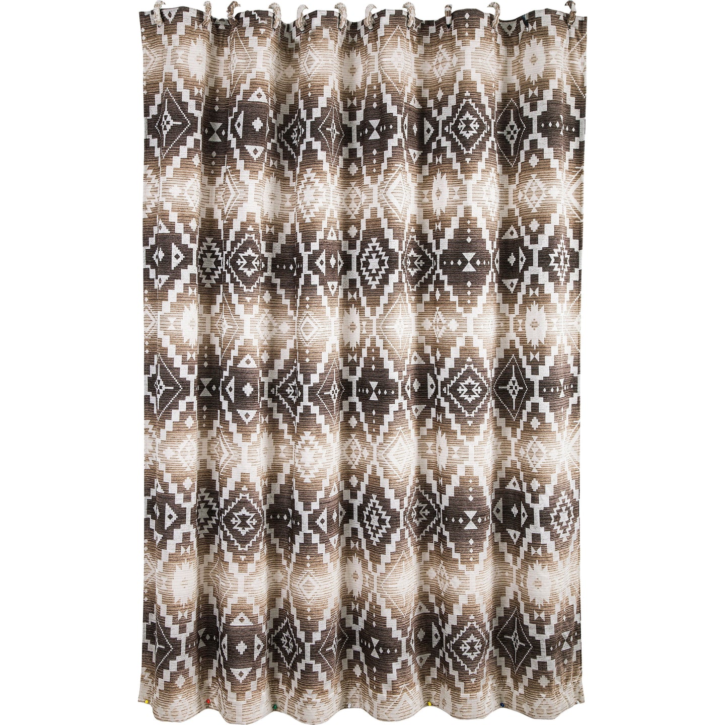 Chalet Aztec Shower Curtain