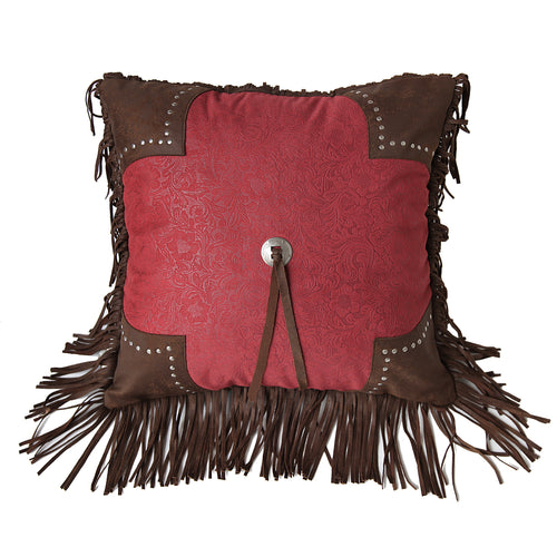 Cheyenne Scalloped Edge Pillow