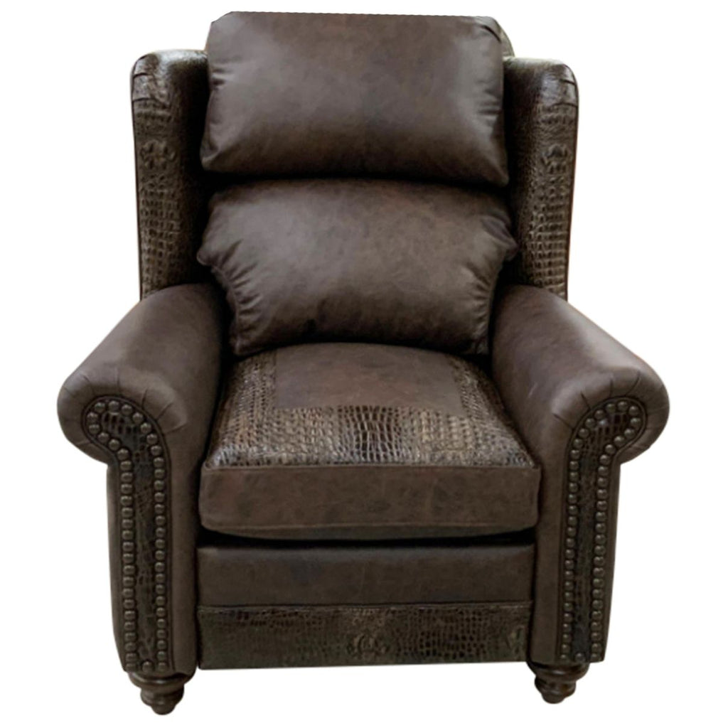 Classic Croc Oversized Recliner