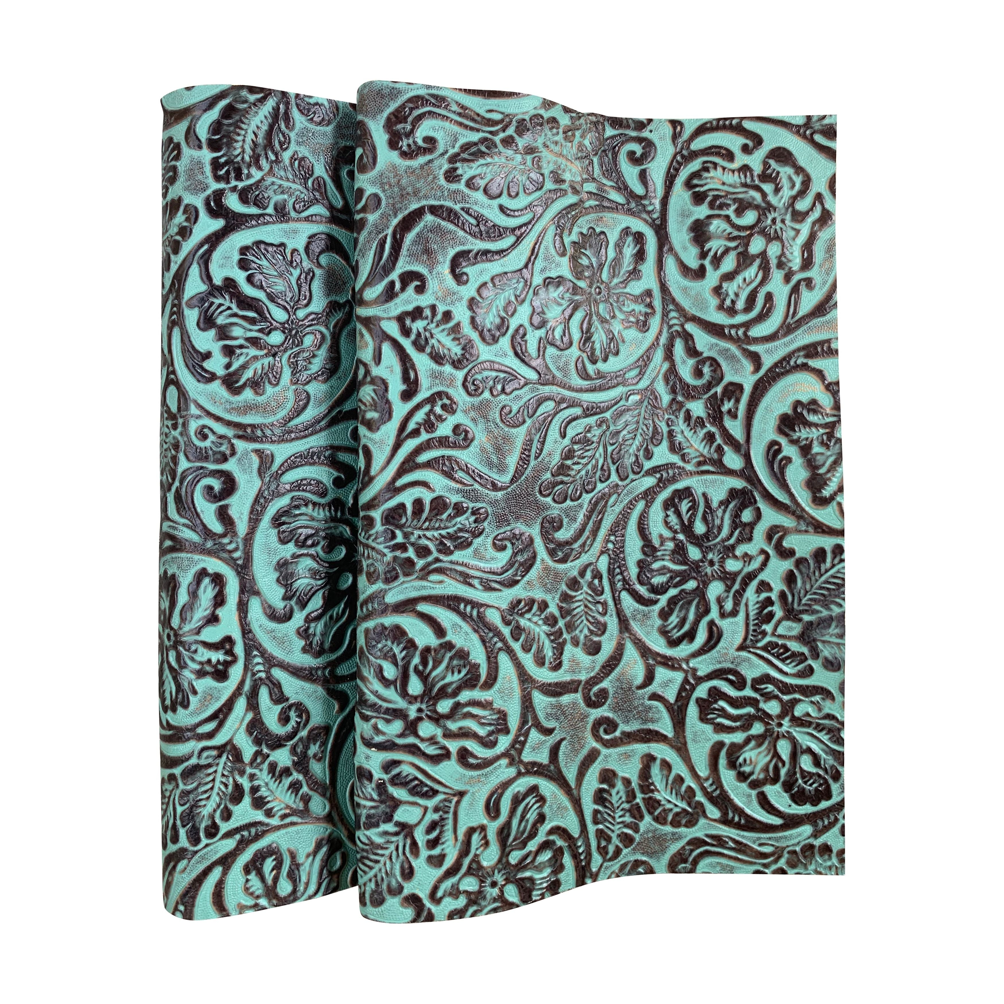 Cowboy Turquoise Brown