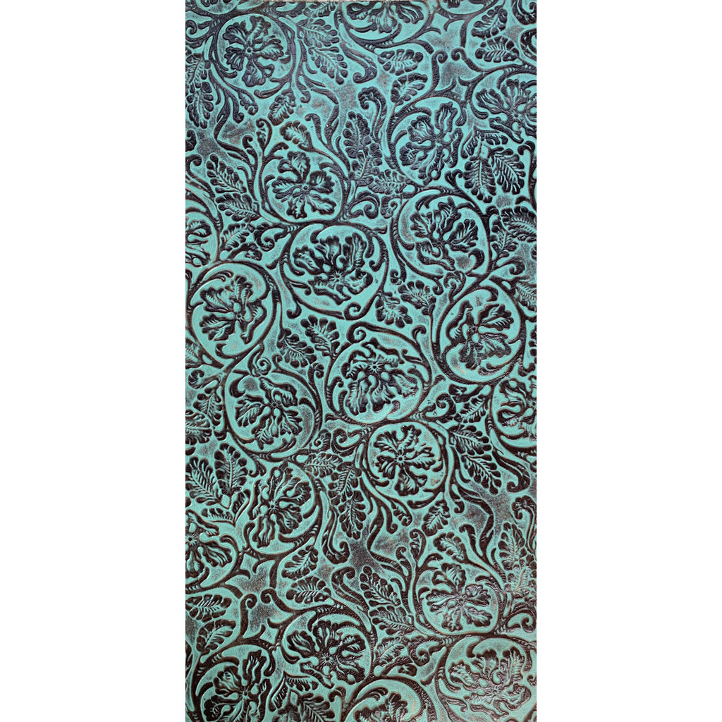 Cowboy Turquoise Brown