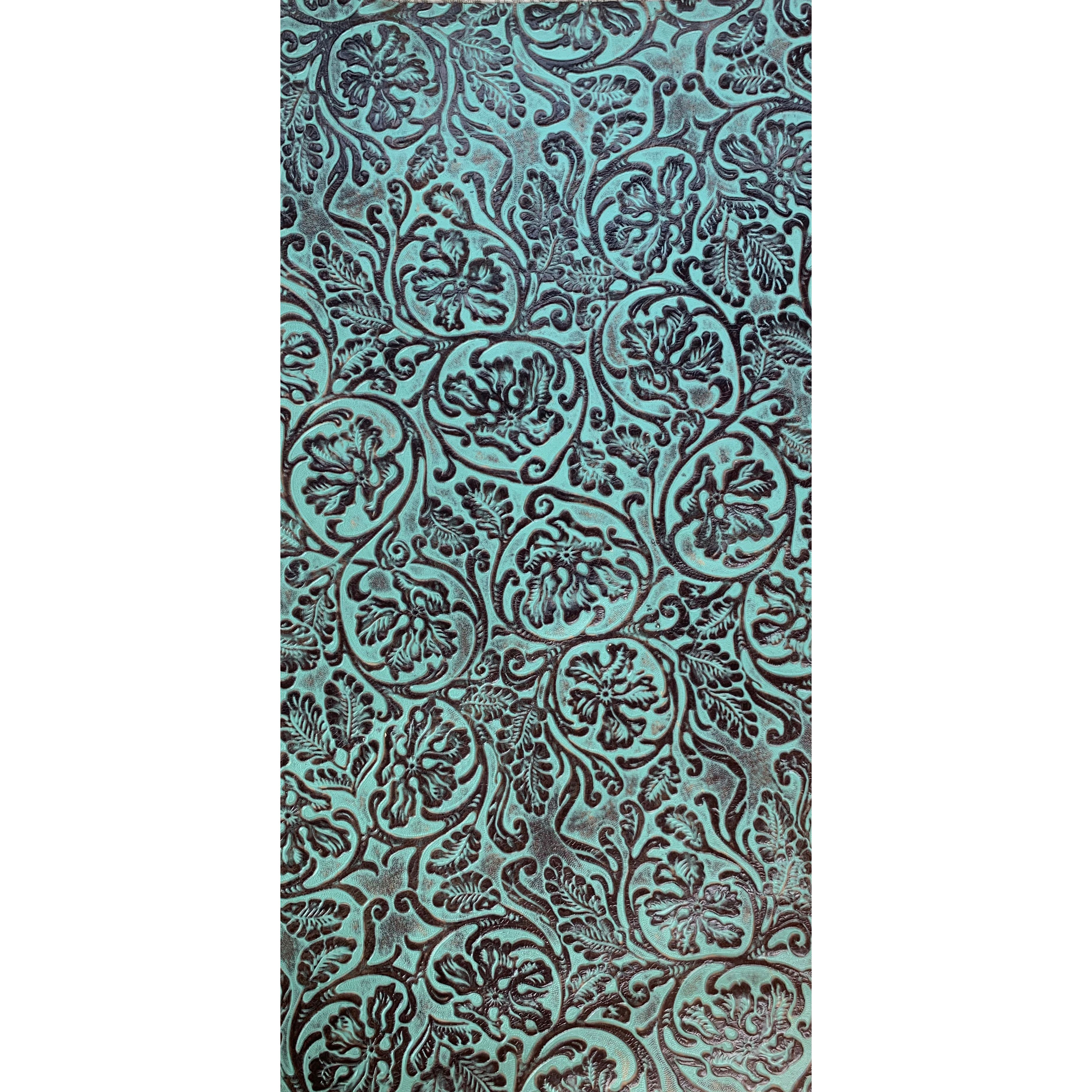 Cowboy Turquoise Brown