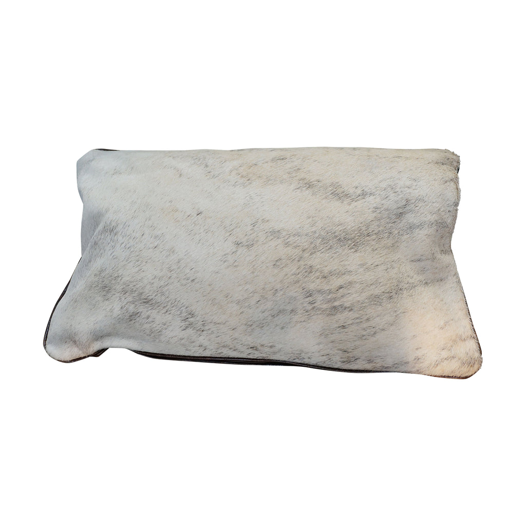 cowhide pillow