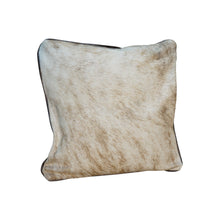 Load image into Gallery viewer, Cowhide Square Pillow