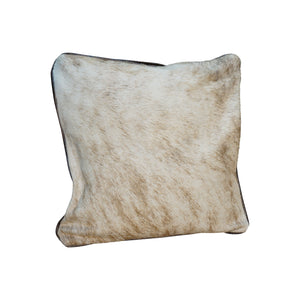 Cowhide Square Pillow