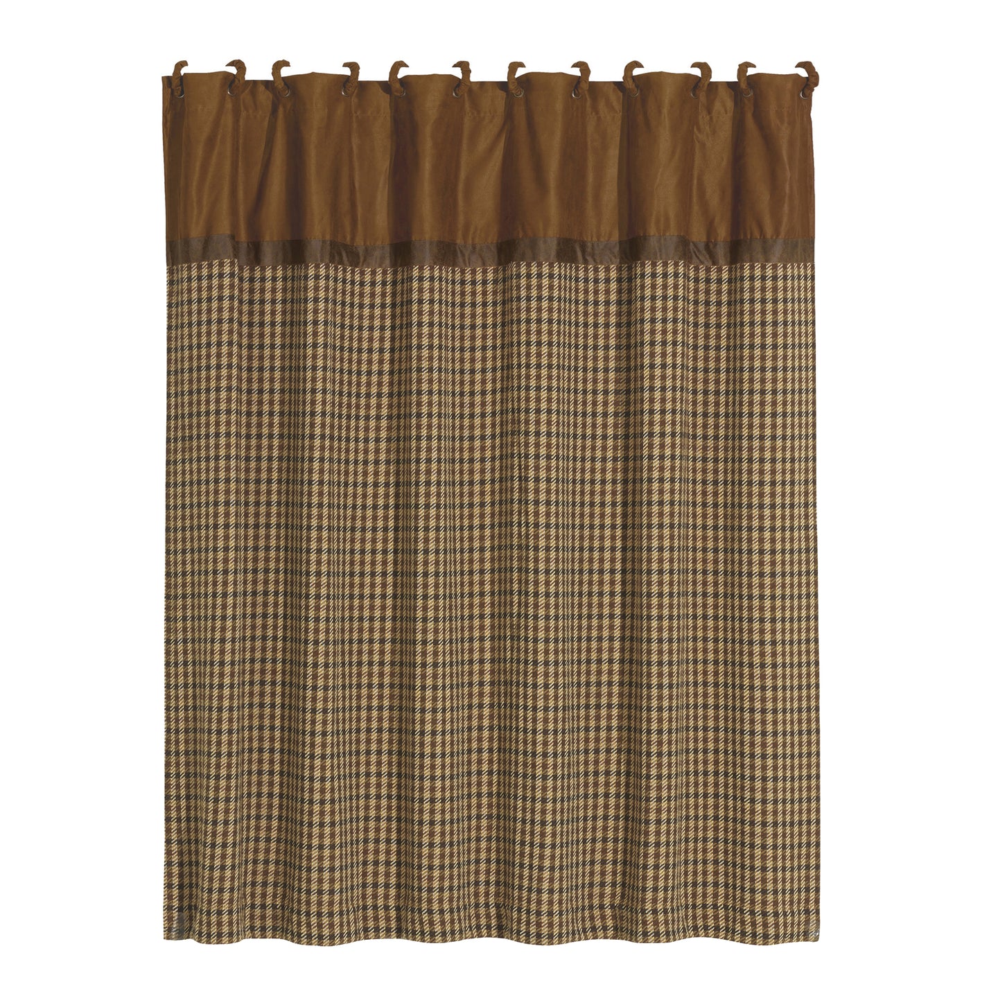 Crestwood Houndstooth Shower Curtain