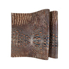 Croc Copper Brown