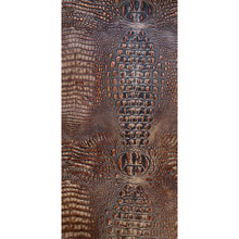 Load image into Gallery viewer, Croc Copper Brown