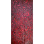 Croco Red