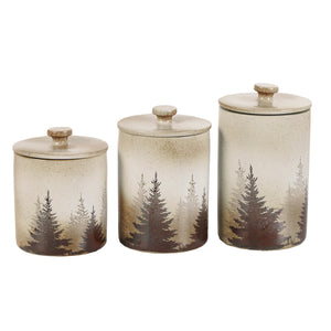 Clearwater Pines 3 PCS Canister Set