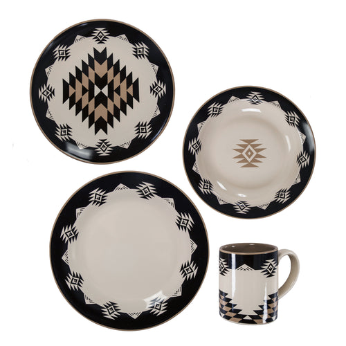 Chalet Ceramic Dinnerware 