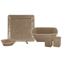 Load image into Gallery viewer, Savannah 5 PCS Completer Serving Set