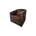 Dark & Stormy Swivel Glider