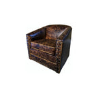 Dark & Stormy Swivel Glider