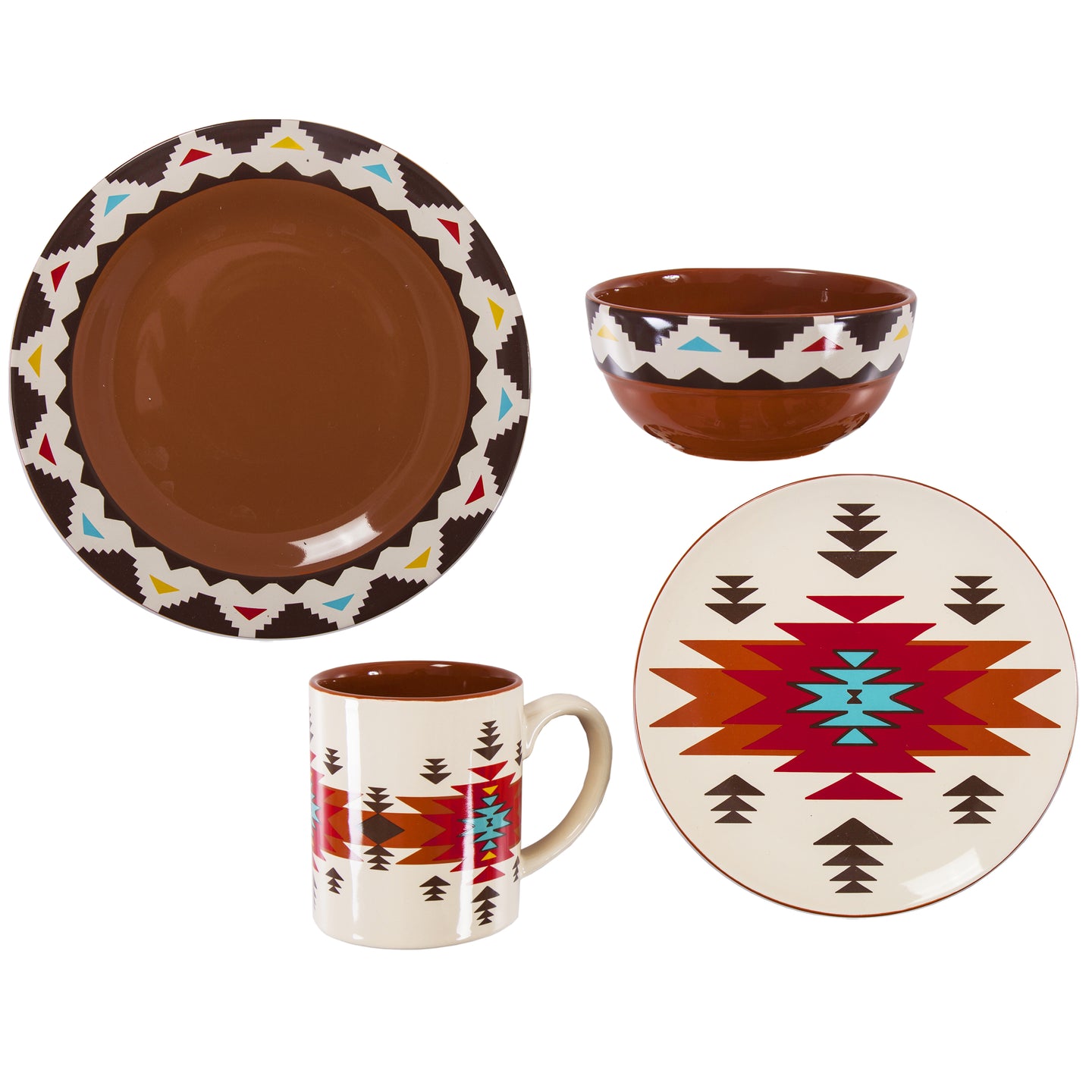 Del Sol Ceramic Dinnerware Collection