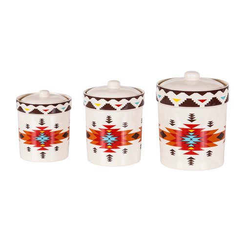Del Sol 3 PCS Canister Set