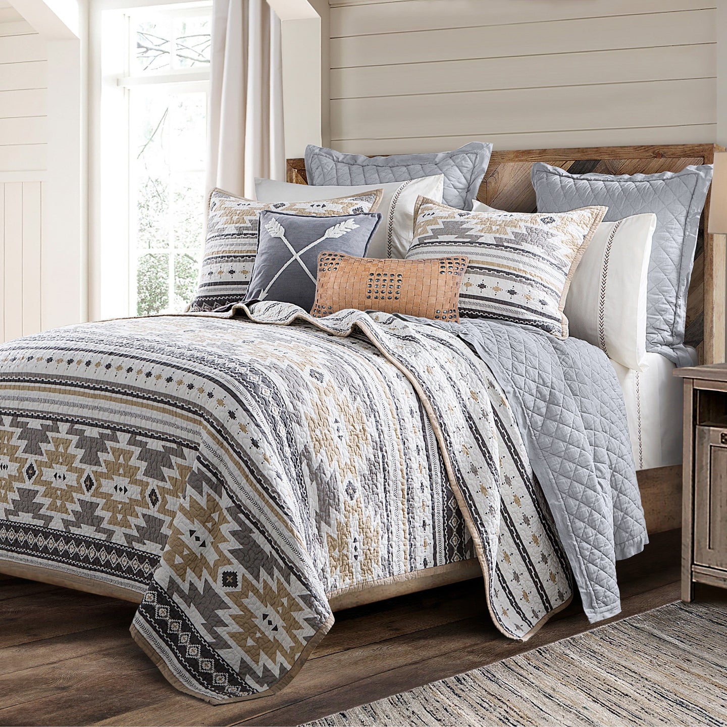 desert sage quilt set