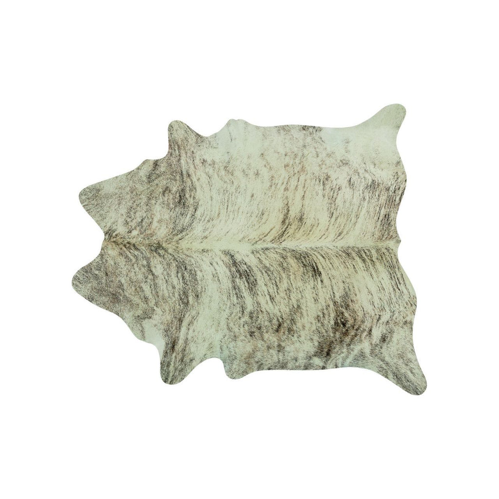 Exotic Light Brindle Brazilian Cowhide