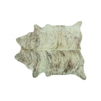 Exotic Light Brindle Brazilian Cowhide