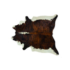 Brazilian Cowhide - Brindle with White Backbone