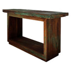 reclaimed wood table