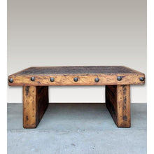 Load image into Gallery viewer, Reclaimed Wood Old Beam Coffee Table