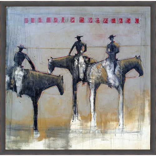 FOR THE LOVE OF HORSES CANVAS
